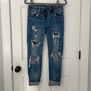 American Eagle Ripped Jeans